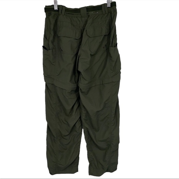 REI | Army Green Convertible Hiking Pants, Size Medium - Picture 11 of 11